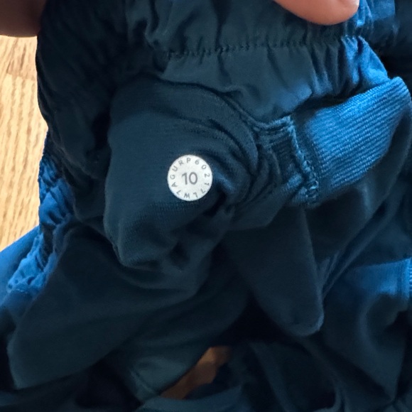 lululemon athletica Teal lined Athletic Shorts - Picture 3 of 6